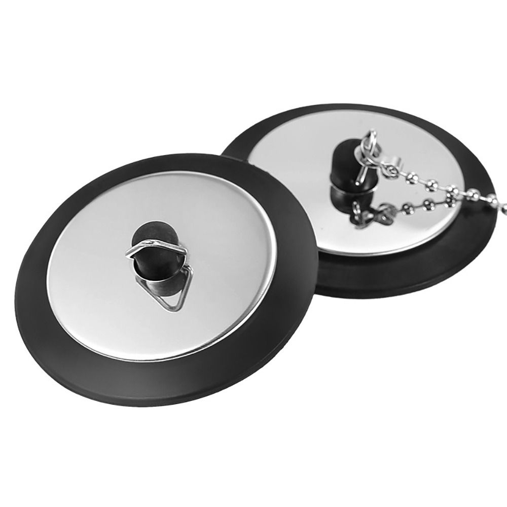 1Pcs Durable Rubber Tub Stoppe - Drain Pipe Clip avaliação e preço