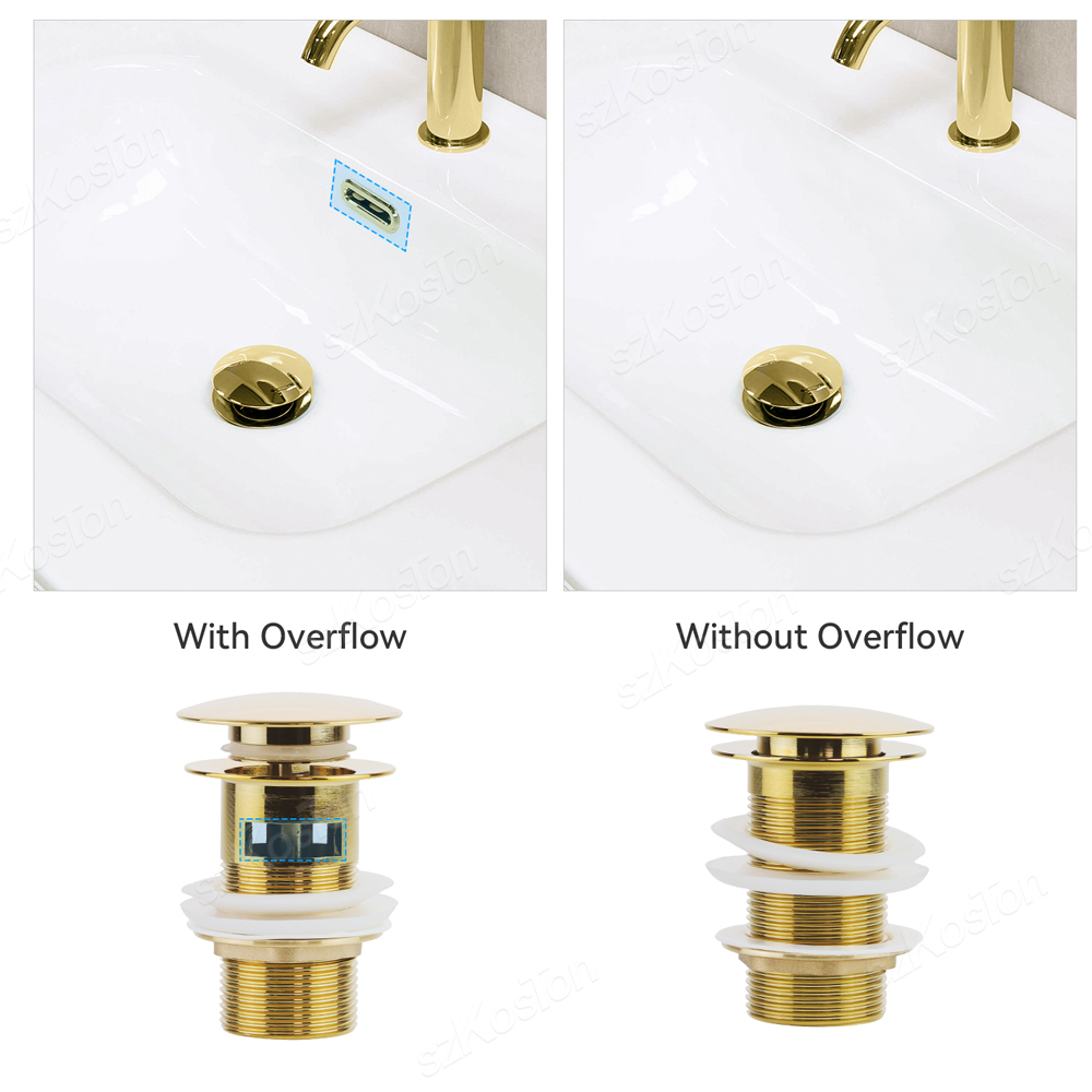 Bathroom Sink Stopper Washbasi - Overflow Pipe Clip avaliação e preço