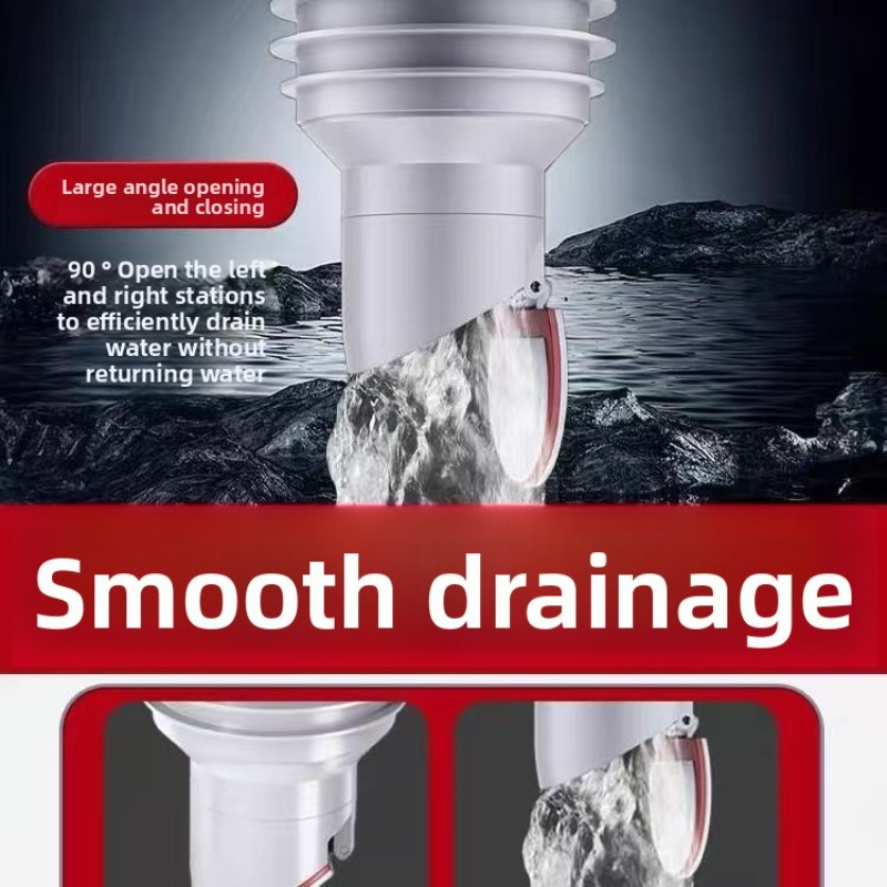 Sink Plug Sewer Pipe Sealing R - Drain Pipe Clip avaliação e preço