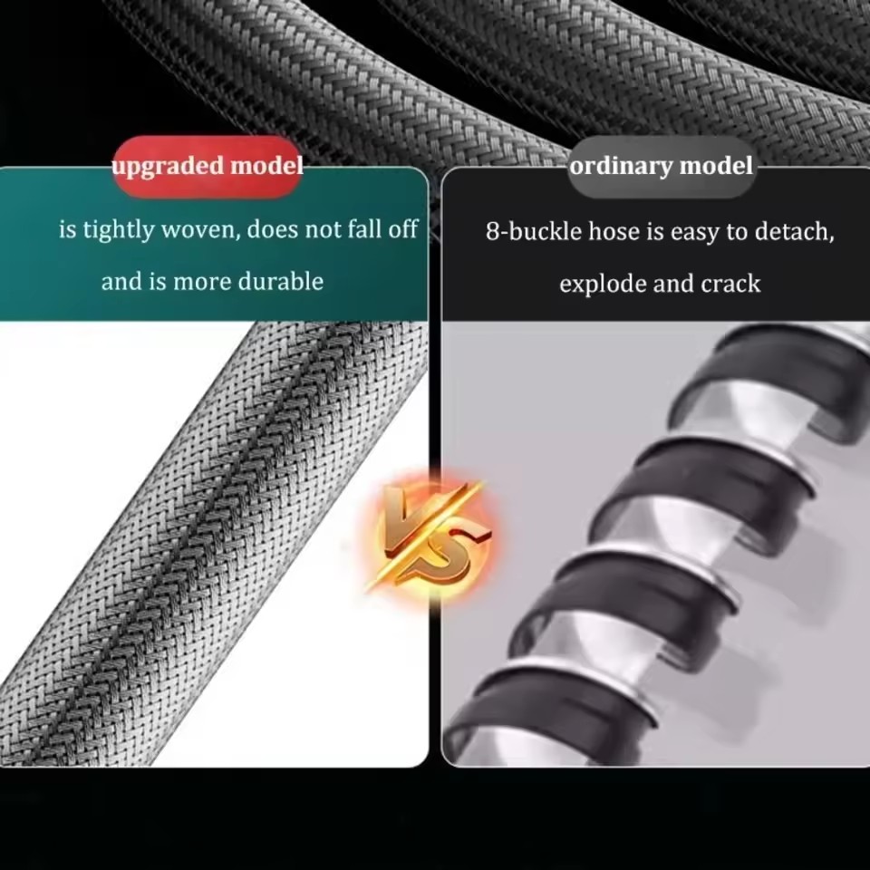 1.5/2M Nylon Rope Braided Show - Flexible Hose Braided avaliação e preço