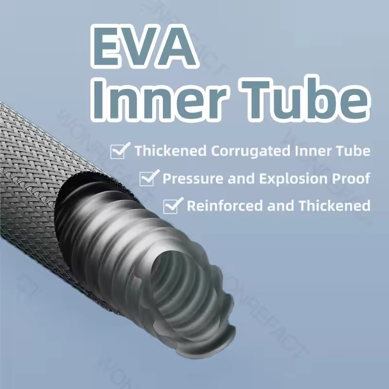 1.5/2M Nylon Rope Braided Show - Flexible Hose Braided avaliação e preço