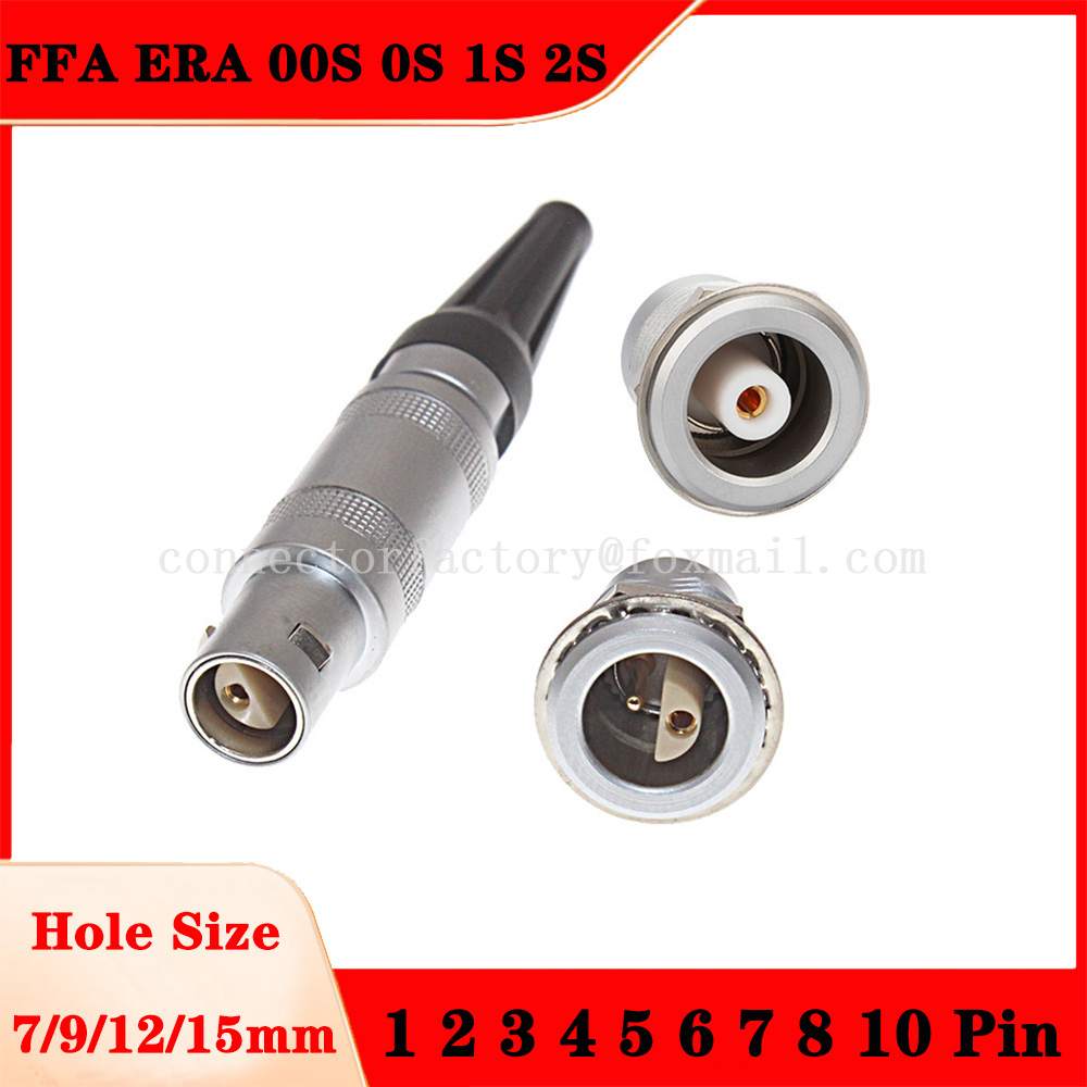 FFA ERA 00S 0S 1S 2S 1 2 3 4 5 - Push Fit Connector avaliação e preço