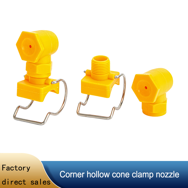Plastic snap-on corner hollow  - Plastic Pipe Clip avaliação e preço