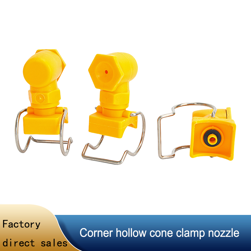 Plastic snap-on corner hollow  - Plastic Pipe Clip avaliação e preço