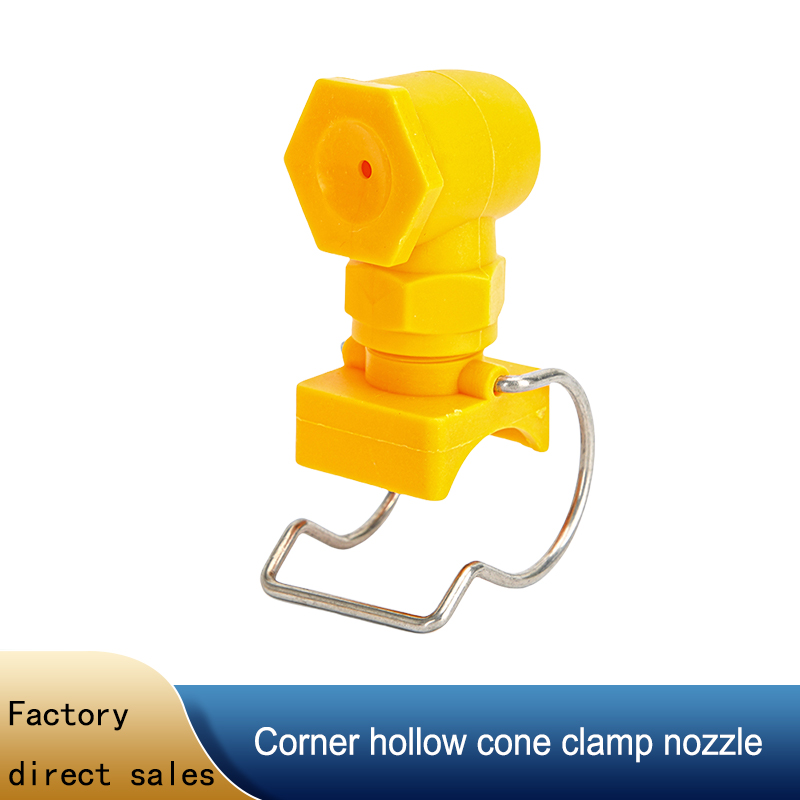 Plastic snap-on corner hollow  - Plastic Pipe Clip avaliação e preço