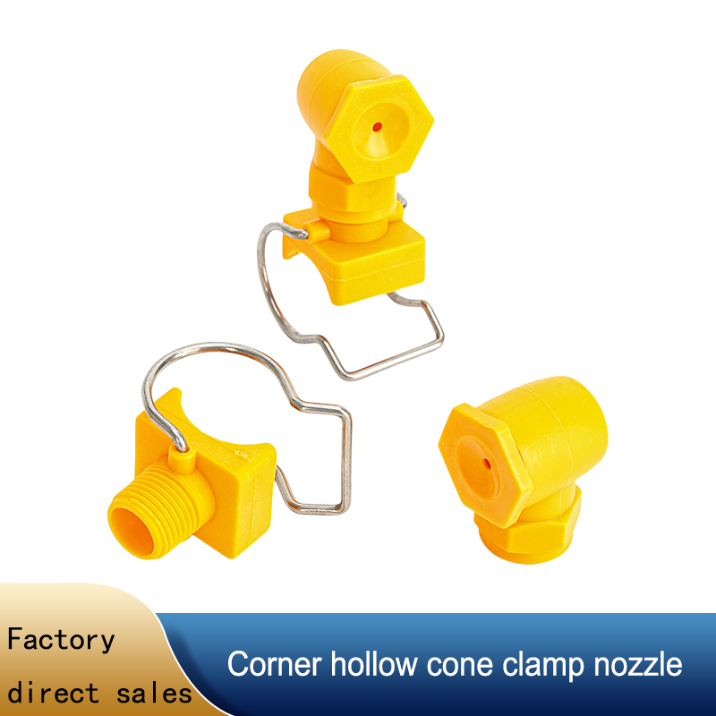 Plastic snap-on corner hollow  - Plastic Pipe Clip avaliação e preço