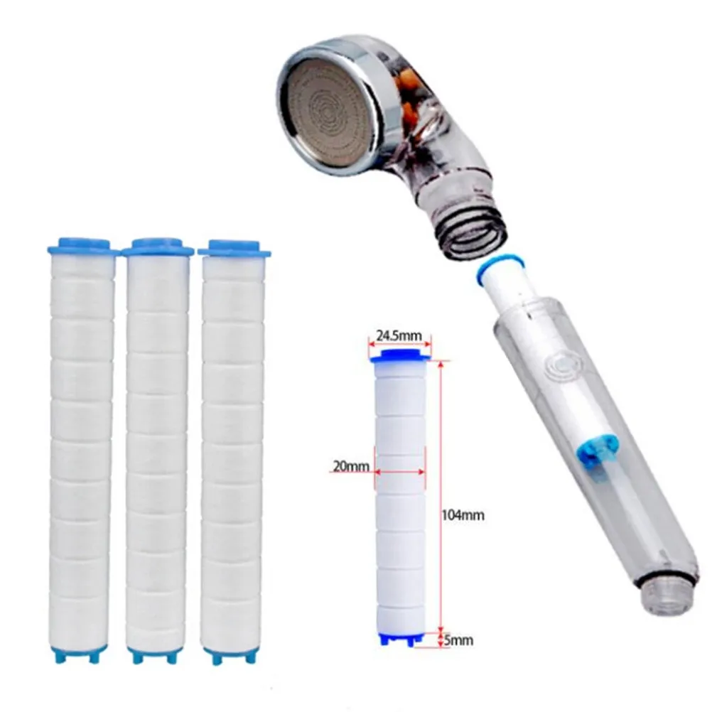 2pcs Round PP Cotton Filter ca - Shower Valve Cartridge avaliação e preço