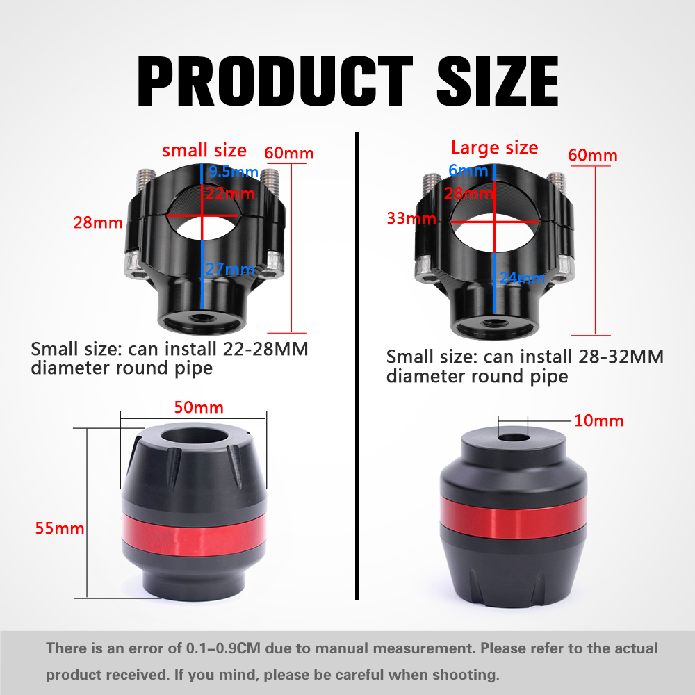 CNC Universal Motorcycle Acces - Plastic Pipe Clip avaliação e preço