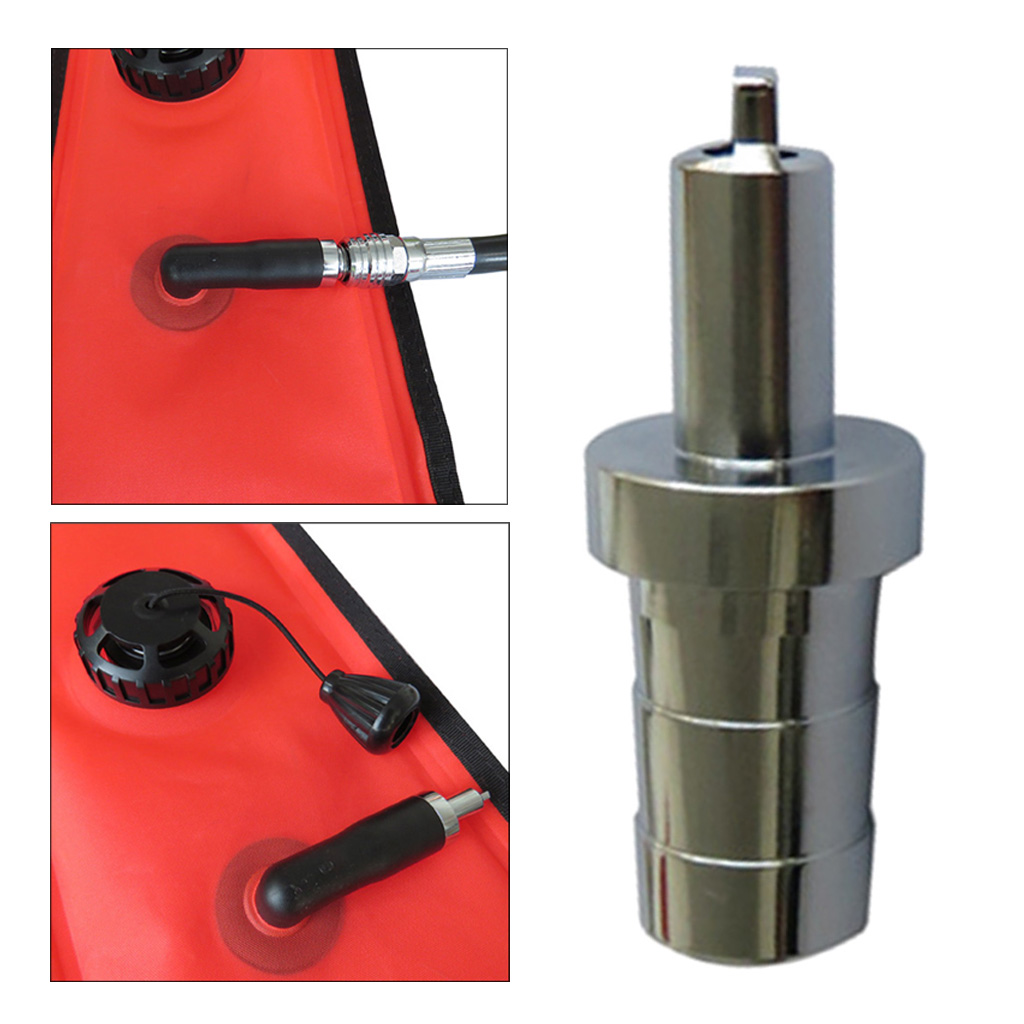 Scuba Diving Surface Marker Bu - Float Ball Valve avaliação e preço