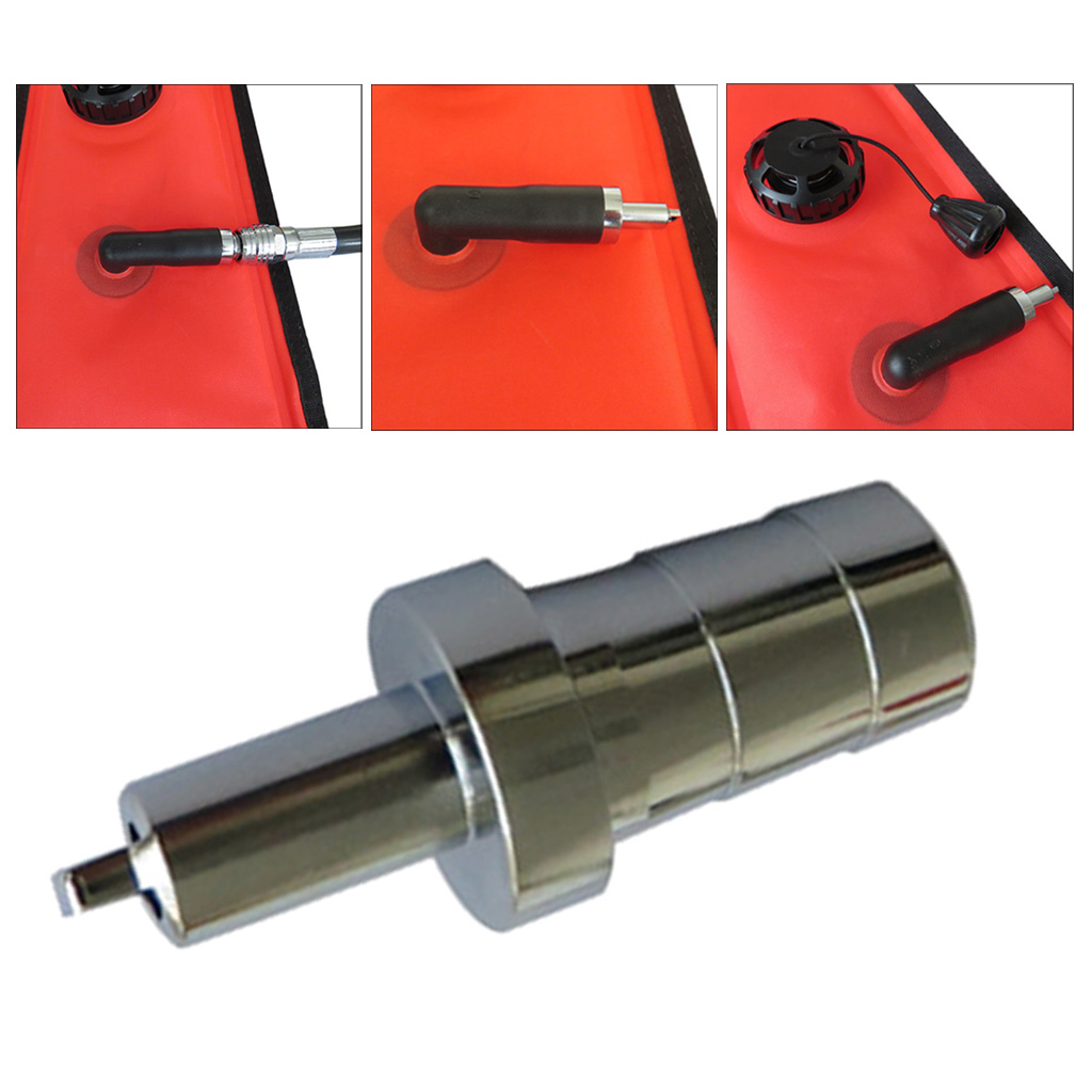 Scuba Diving Surface Marker Bu - Float Ball Valve avaliação e preço