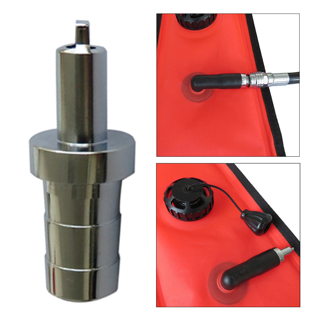 Scuba Diving Surface Marker Bu - Float Ball Valve avaliação e preço