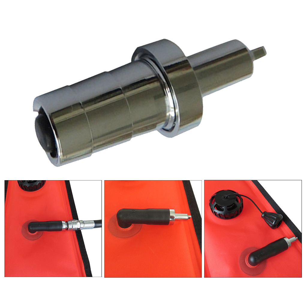Scuba Diving Surface Marker Bu - Float Ball Valve avaliação e preço