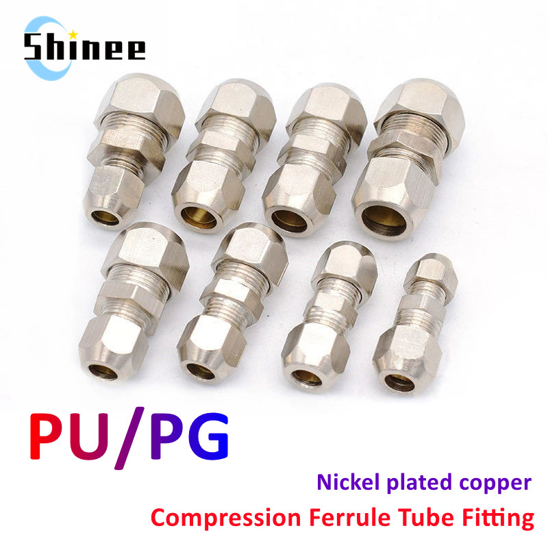 Compression Ferrule Tube Fitti - Compression Fitting Brass avaliação e preço