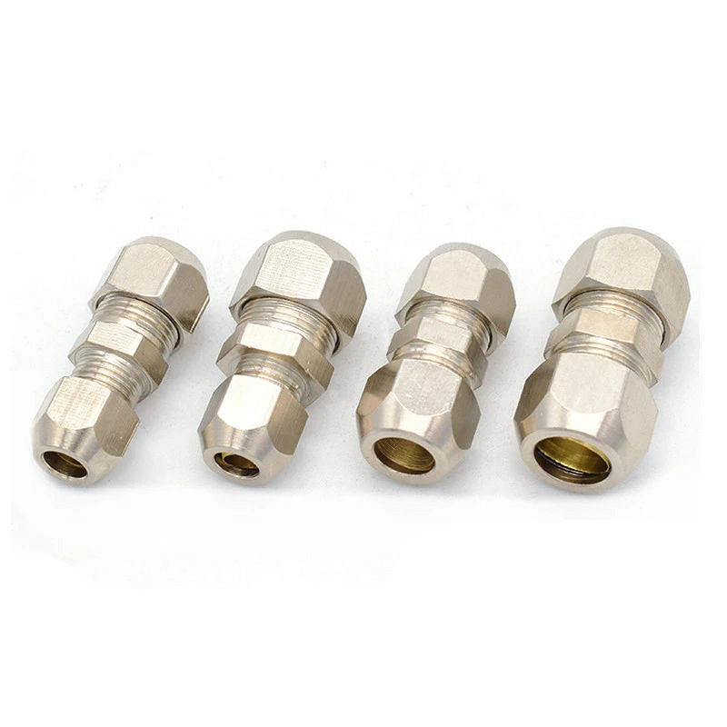 Compression Ferrule Tube Fitti - Compression Fitting Brass avaliação e preço