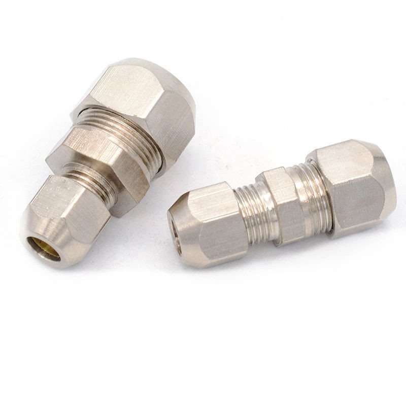 Compression Ferrule Tube Fitti - Compression Fitting Brass avaliação e preço