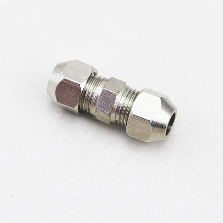 Compression Ferrule Tube Fitti - Compression Fitting Brass avaliação e preço