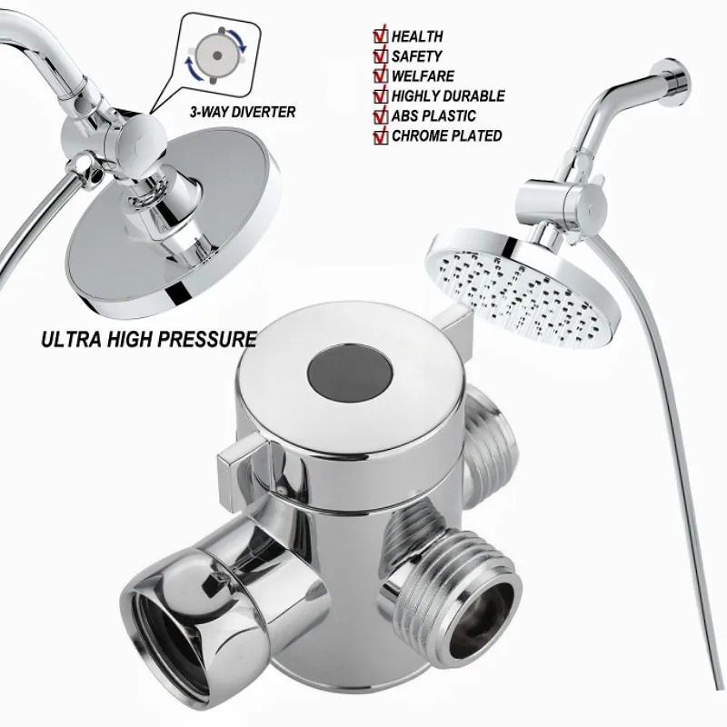 Diverter Valve G1/2 Splitter 2 - Shower Valve Cartridge avaliação e preço
