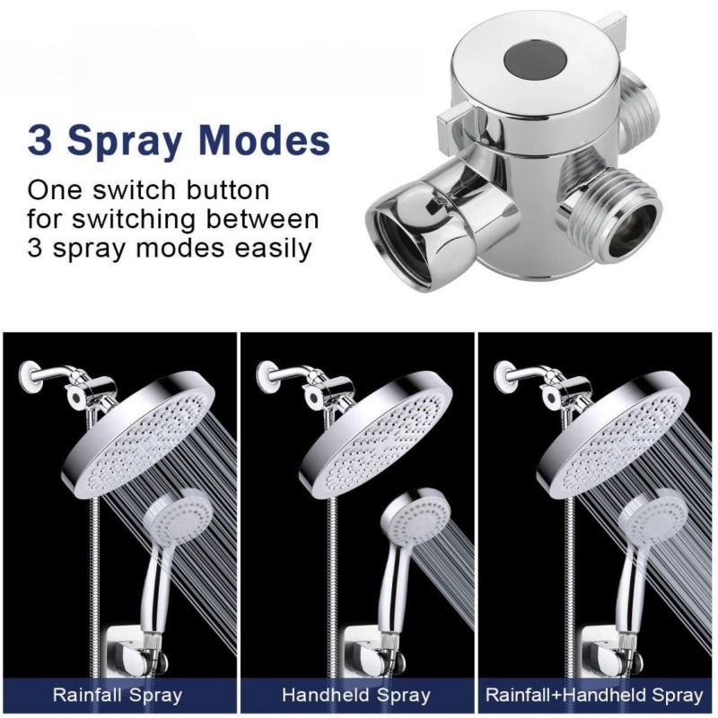 Diverter Valve G1/2 Splitter 2 - Shower Valve Cartridge avaliação e preço