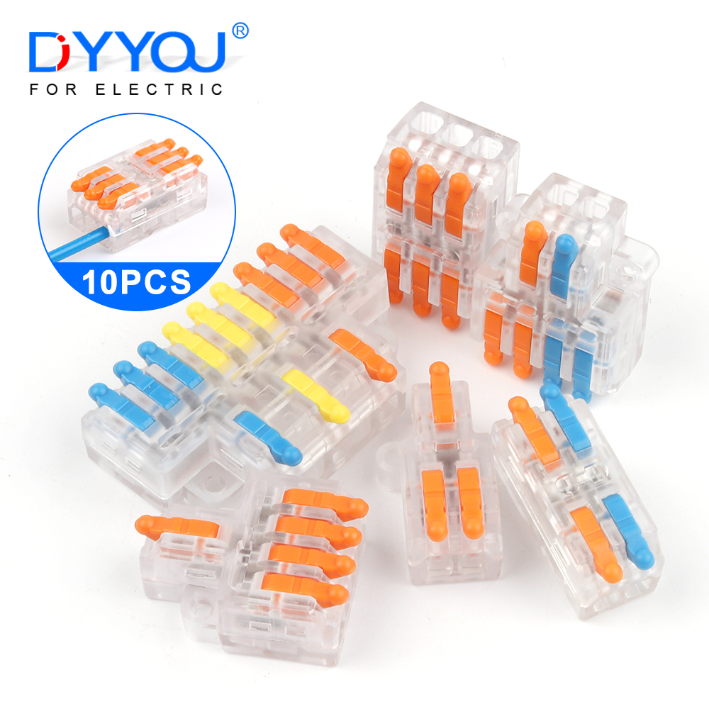10PCS Quick Push-in Wire Conne - Push Fit Connector avaliação e preço
