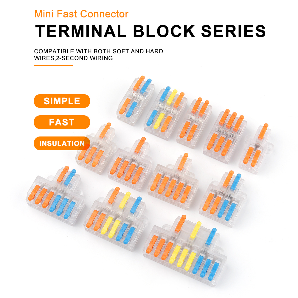 10PCS Quick Push-in Wire Conne - Push Fit Connector avaliação e preço