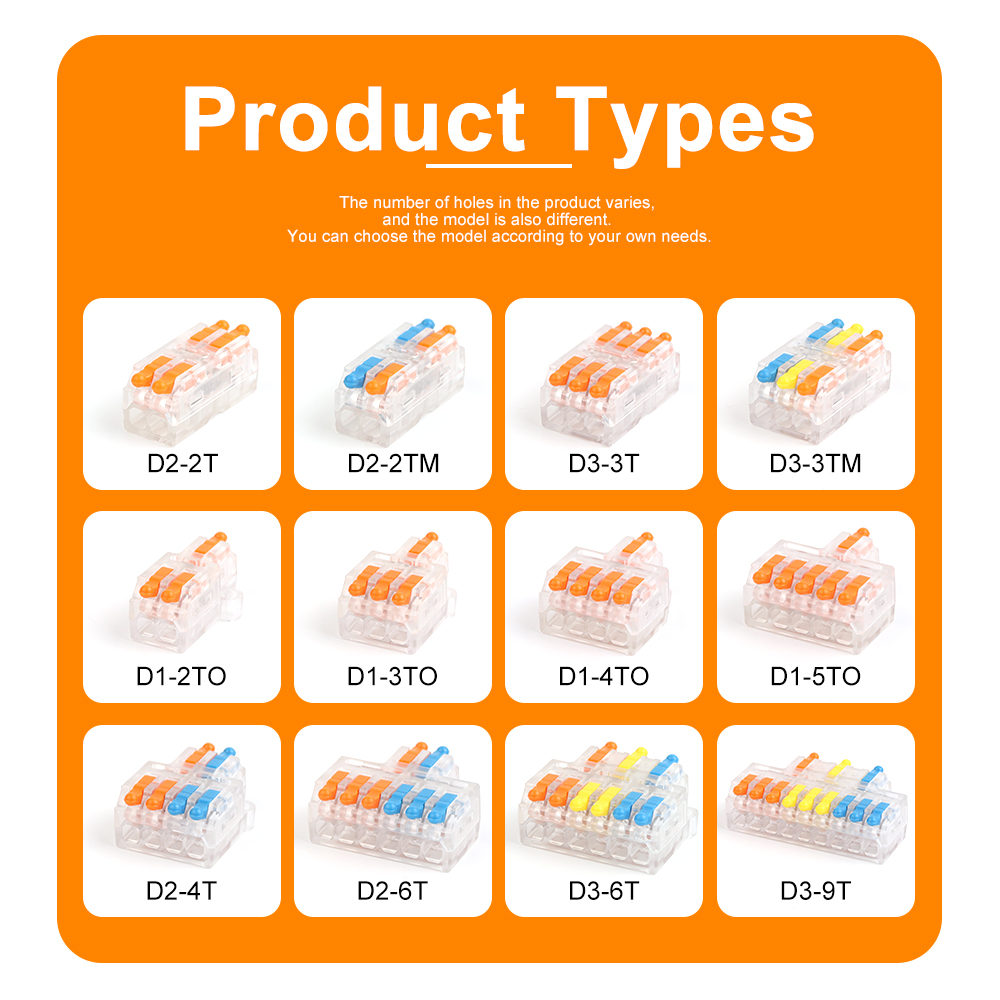 10PCS Quick Push-in Wire Conne - Push Fit Connector avaliação e preço