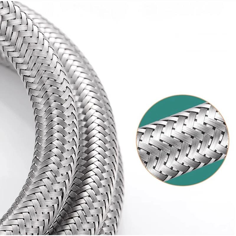 304 Stainless Steel Faucet Bra - Flexible Hose Braided avaliação e preço