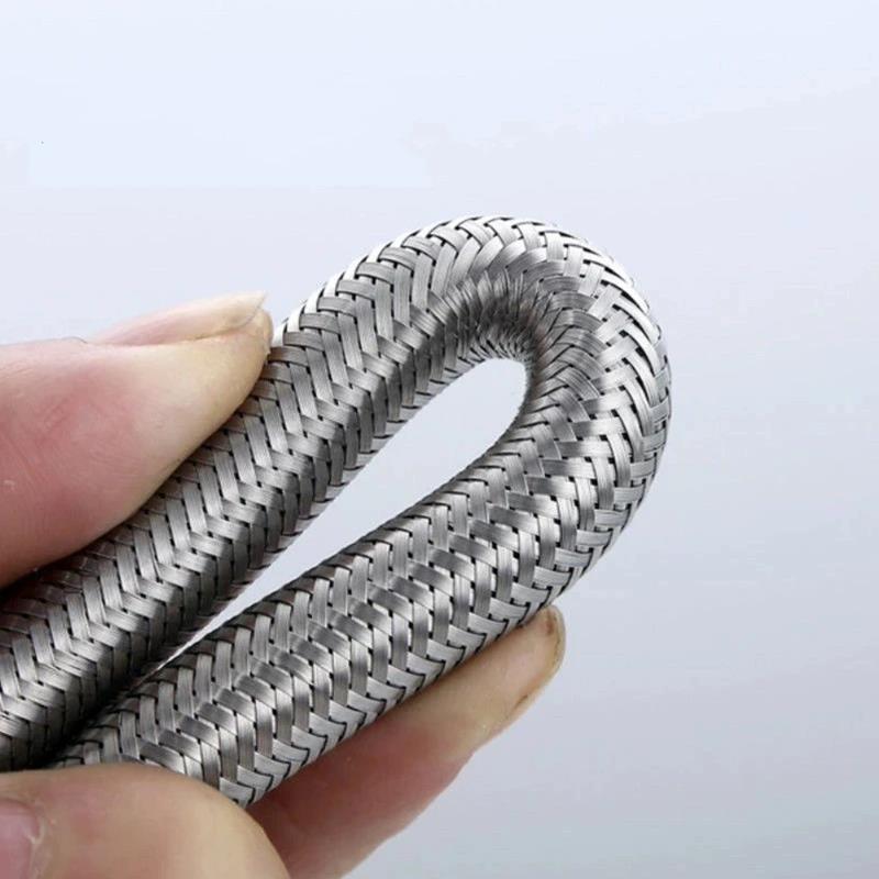 304 Stainless Steel Faucet Bra - Flexible Hose Braided avaliação e preço