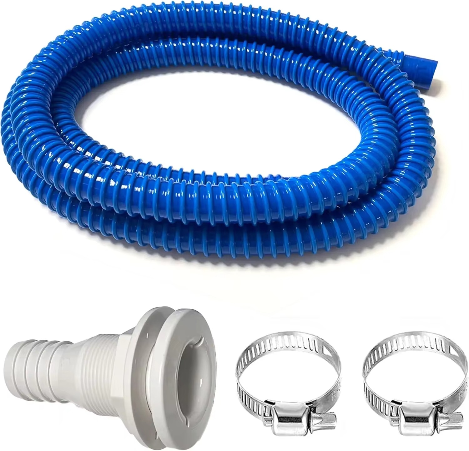 1Set Bilge Pump Hose, 1-1/8 In - Flexible Hose Braided avaliação e preço