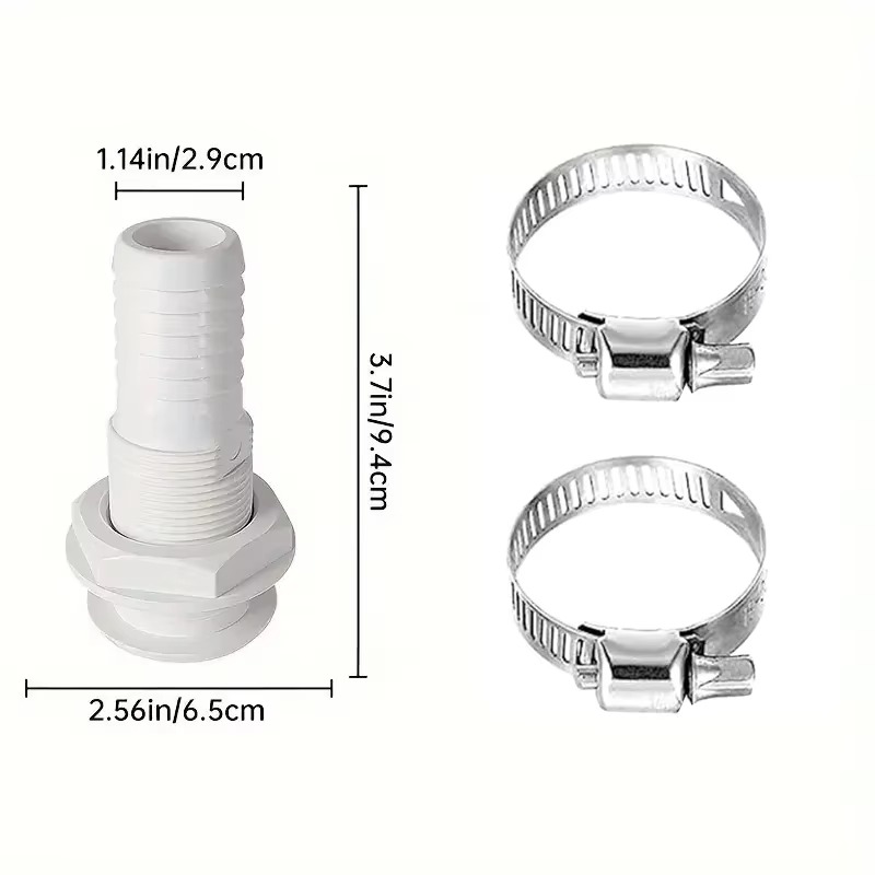 1Set Bilge Pump Hose, 1-1/8 In - Flexible Hose Braided avaliação e preço