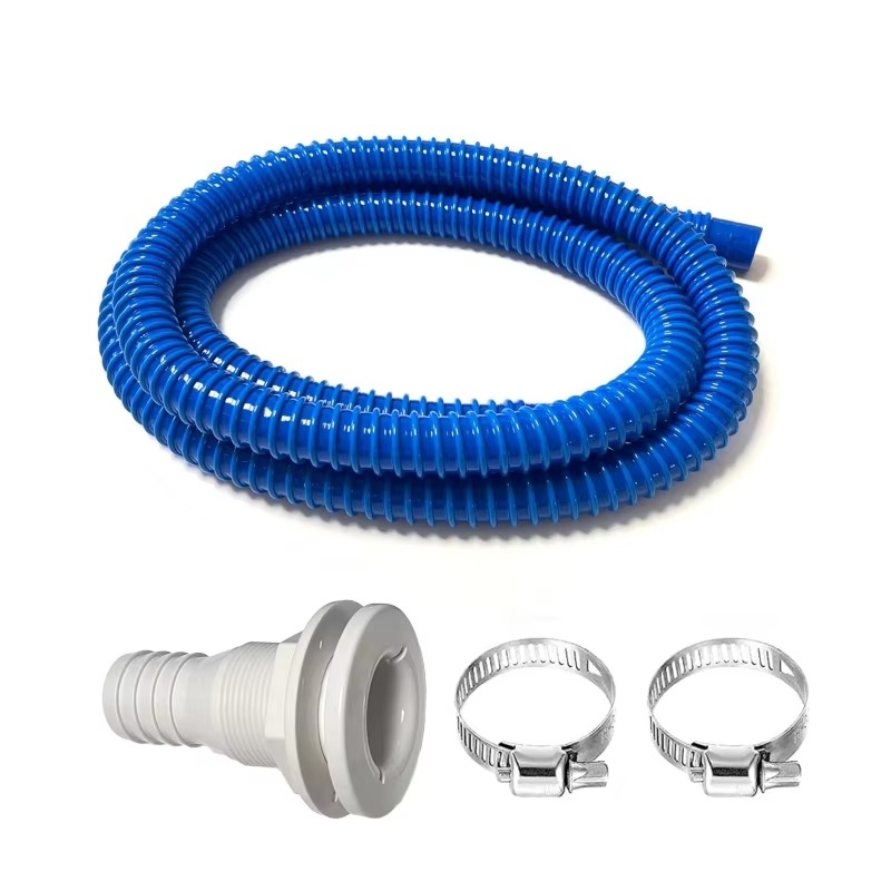 1Set Bilge Pump Hose, 1-1/8 In - Flexible Hose Braided avaliação e preço