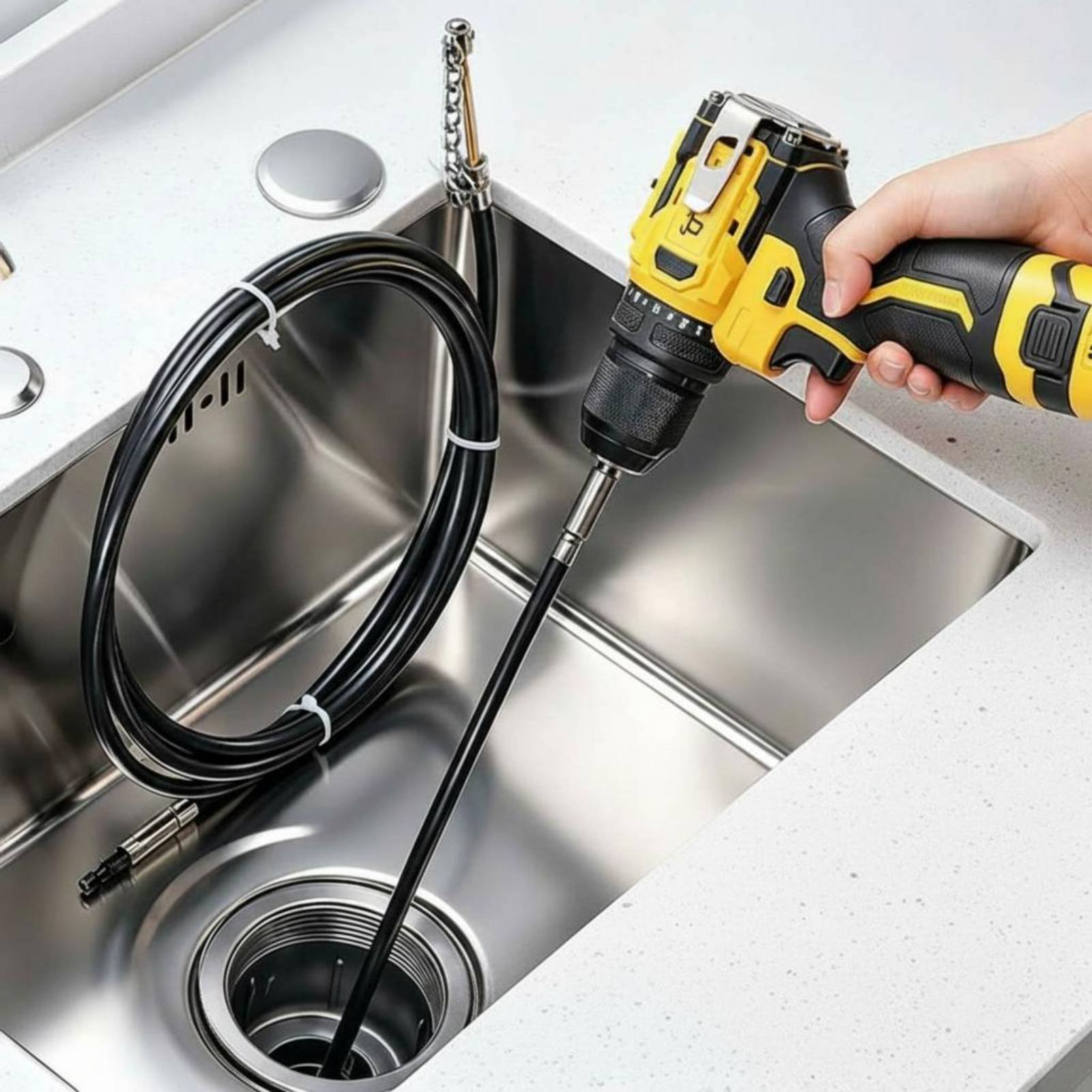Chain Drain Snake Multi-Purpos - Drain Snake Flexible avaliação e preço
