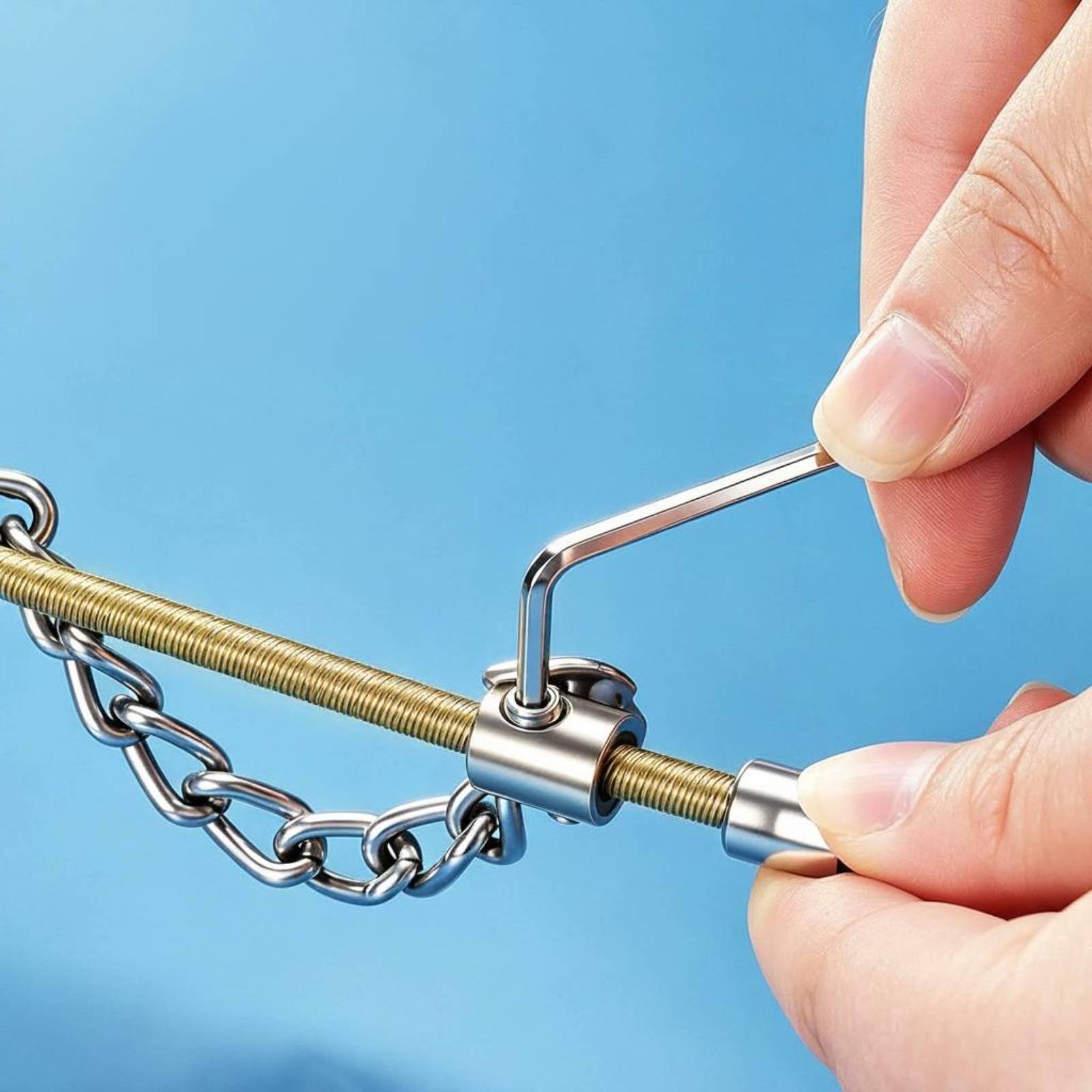 Chain Drain Snake Multi-Purpos - Drain Snake Flexible avaliação e preço