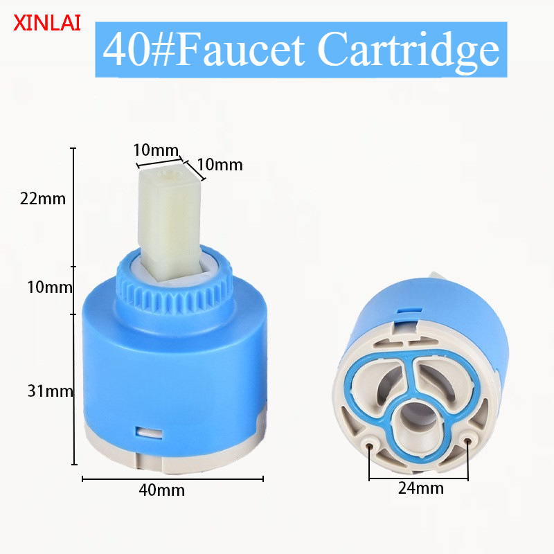 35/40mm Ceramic Faucet Cartrid - Basin Mixer Cartridge avaliação e preço