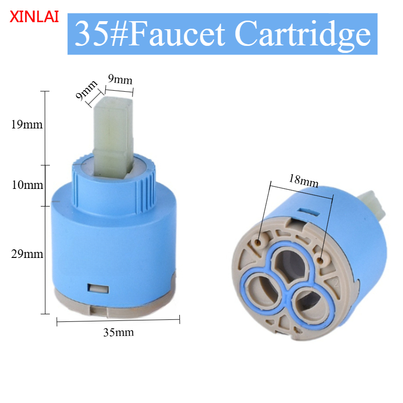 35/40mm Ceramic Faucet Cartrid - Basin Mixer Cartridge avaliação e preço