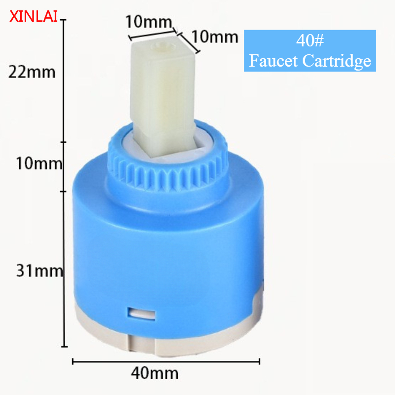 35/40mm Ceramic Faucet Cartrid - Basin Mixer Cartridge avaliação e preço