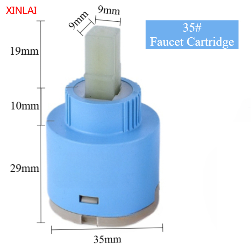 35/40mm Ceramic Faucet Cartrid - Basin Mixer Cartridge avaliação e preço