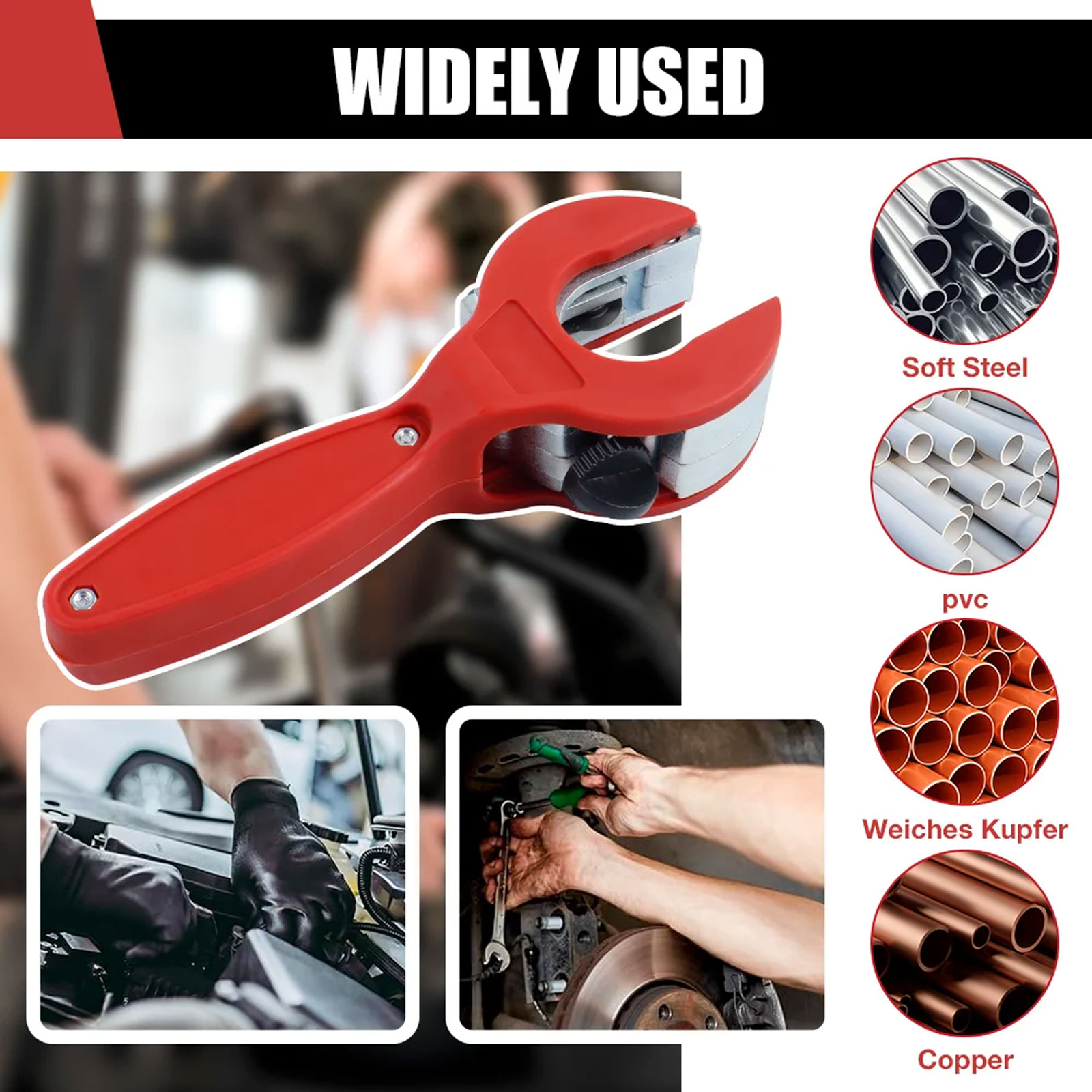 Ratcheting Tubing Cutter Air C - Pipe Cutter Ratchet avaliação e preço