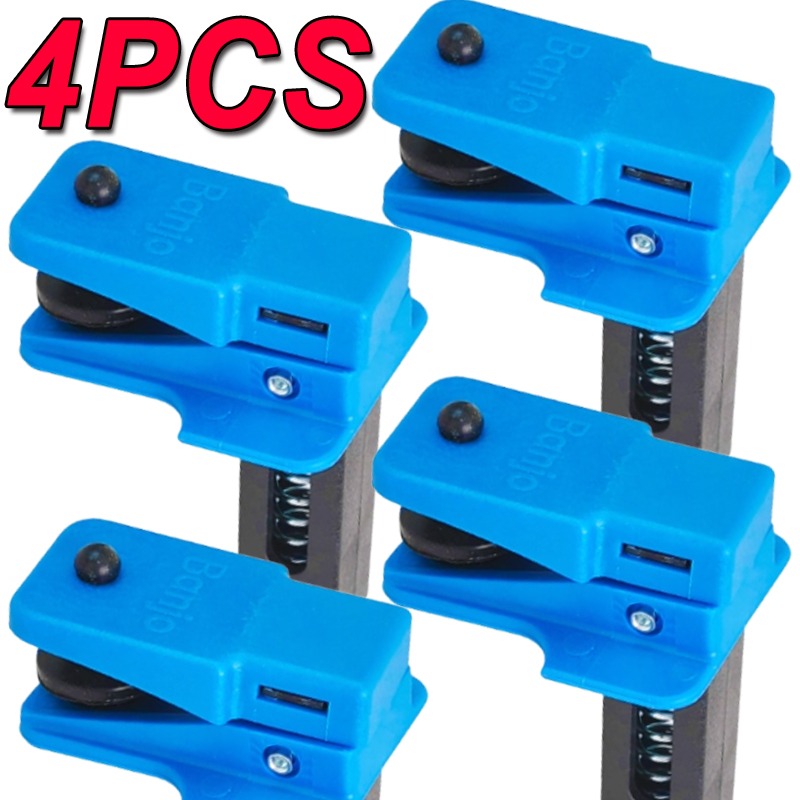 4PCS/Set Automotive Brake Nozz - Plastic Pipe Clip avaliação e preço