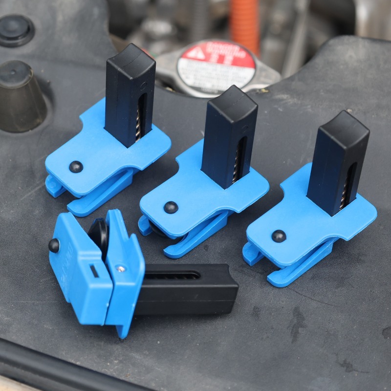 4PCS/Set Automotive Brake Nozz - Plastic Pipe Clip avaliação e preço