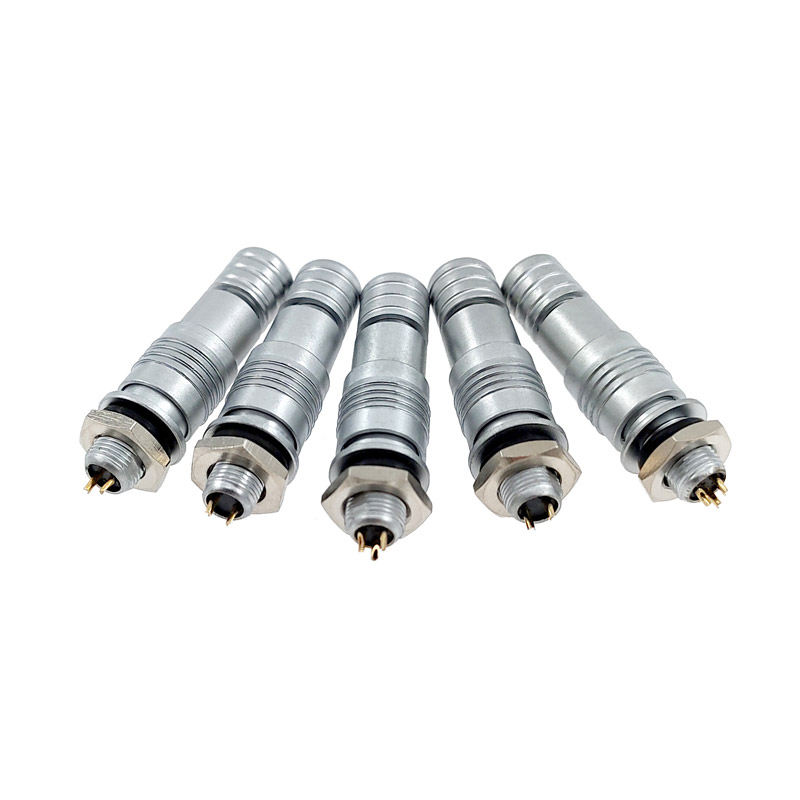 XS6 mini plug Socket 2Pin 3Pin - Push Fit Connector avaliação e preço