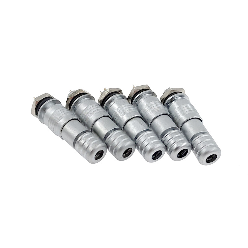 XS6 mini plug Socket 2Pin 3Pin - Push Fit Connector avaliação e preço