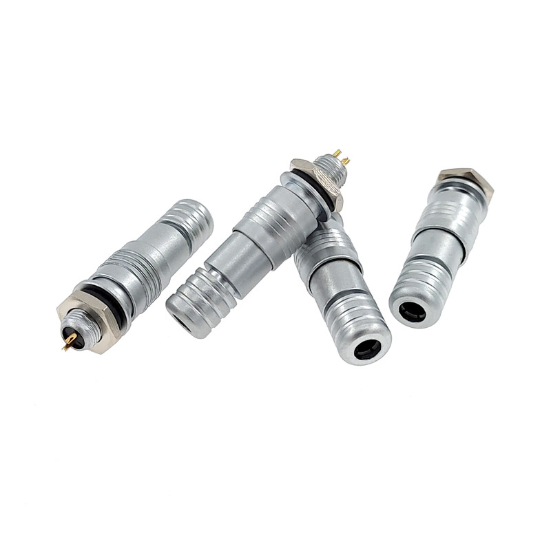 XS6 mini plug Socket 2Pin 3Pin - Push Fit Connector avaliação e preço