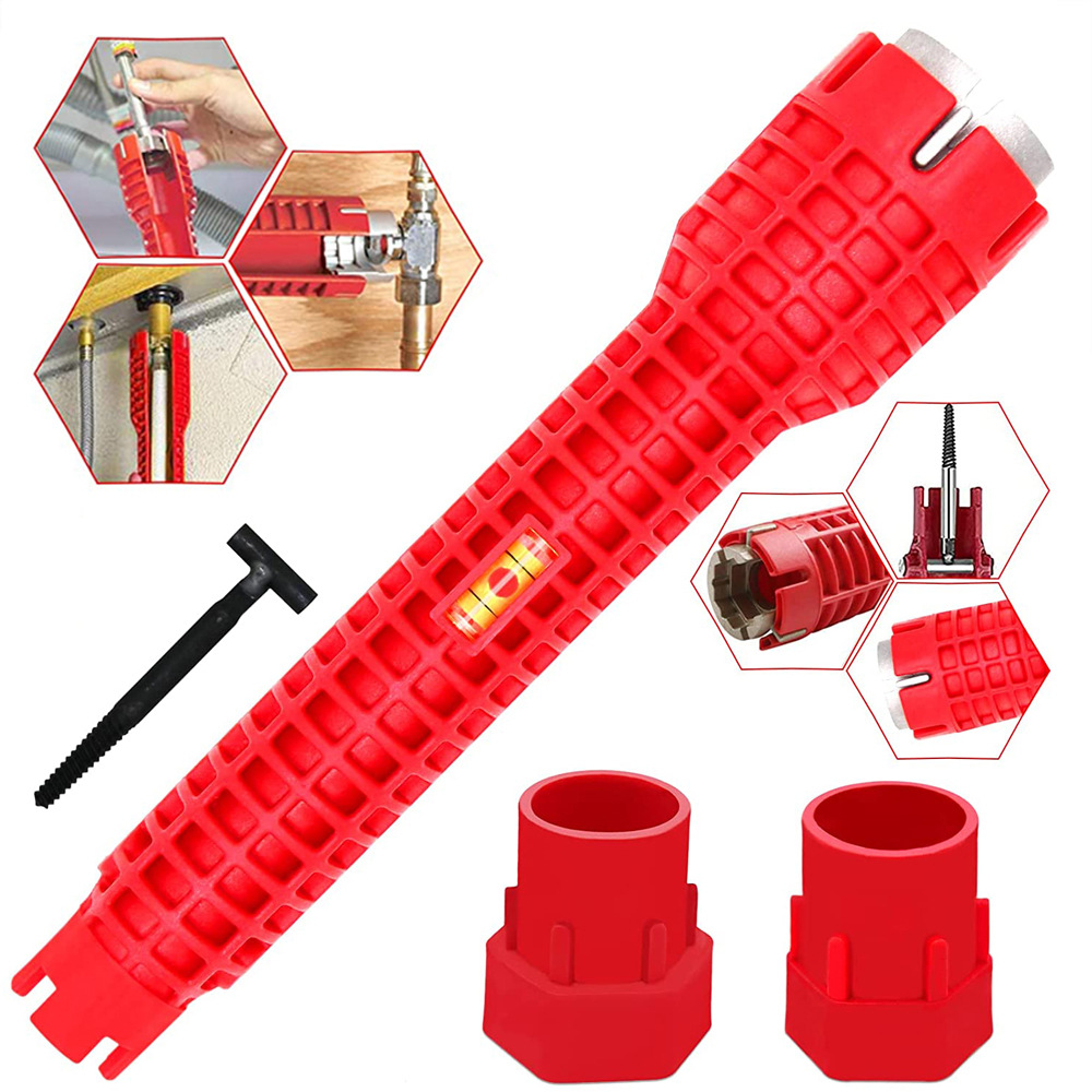 Three head red Sink wrench 8-i - Pipe Freeze Spray avaliação e preço