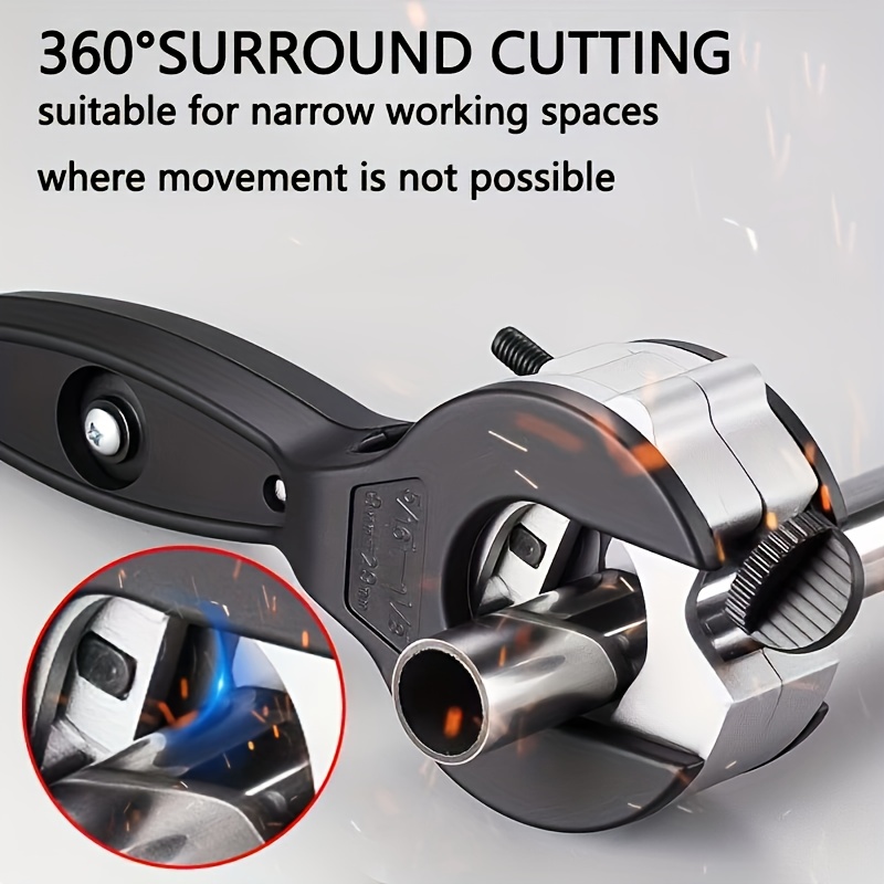 Heavy-duty ratchet pipe cutter - Pipe Cutter Ratchet avaliação e preço