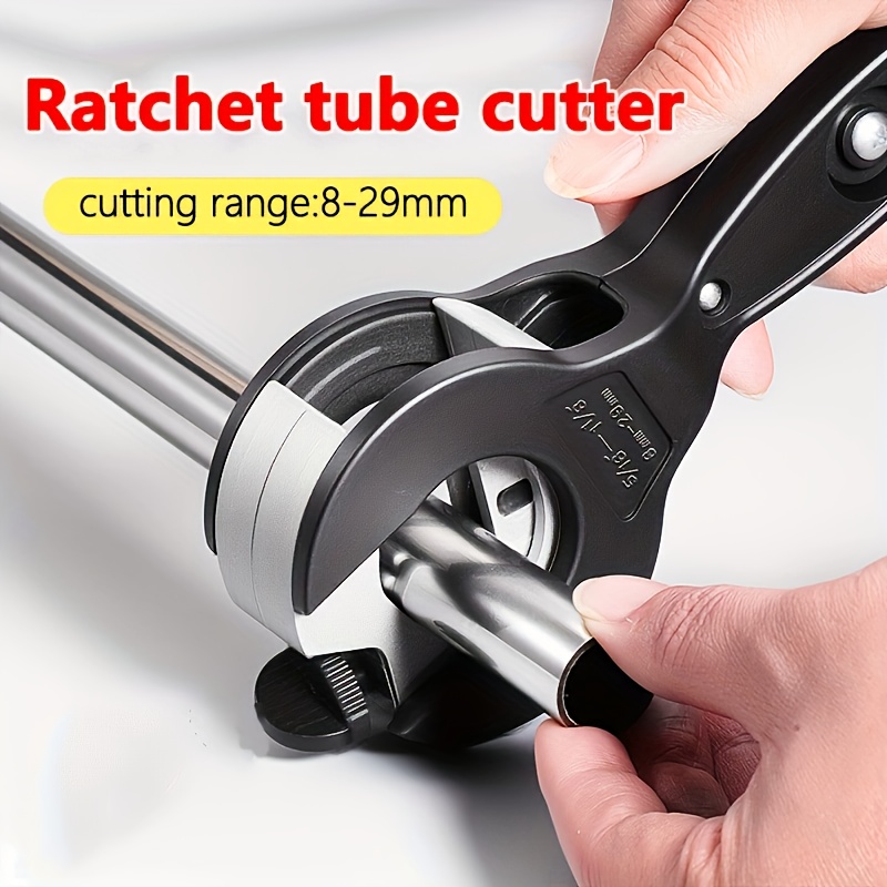 Heavy-duty ratchet pipe cutter - Pipe Cutter Ratchet avaliação e preço