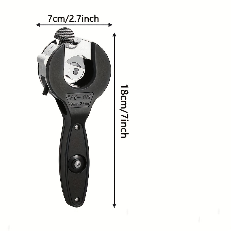 Heavy-duty ratchet pipe cutter - Pipe Cutter Ratchet avaliação e preço