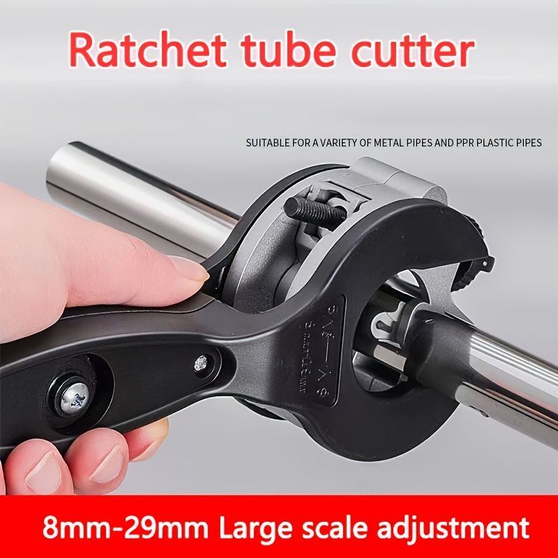Heavy-duty ratchet pipe cutter - Pipe Cutter Ratchet avaliação e preço