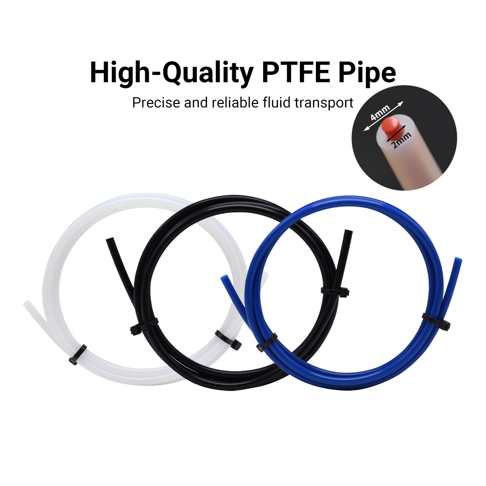 1/2/3M 3D Printer PTFE Tube Bo - Ptfe Tape Thread avaliação e preço