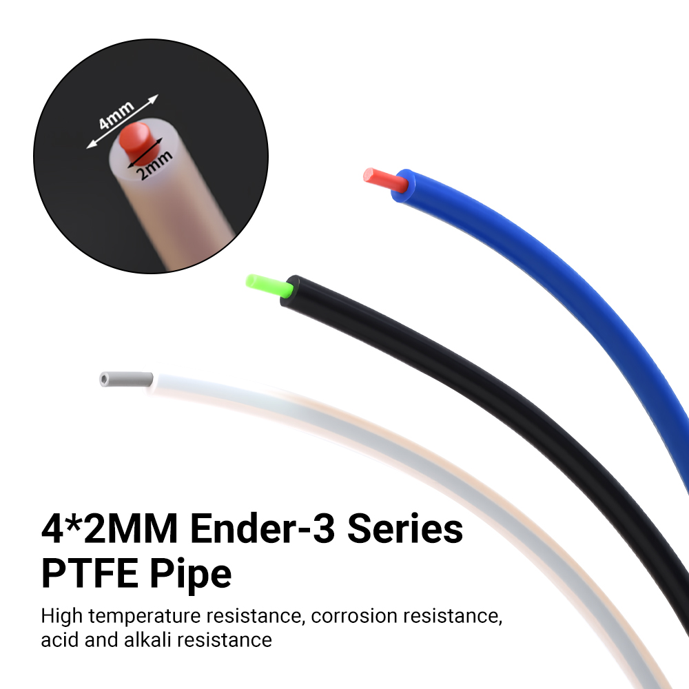 1/2/3M 3D Printer PTFE Tube Bo - Ptfe Tape Thread avaliação e preço