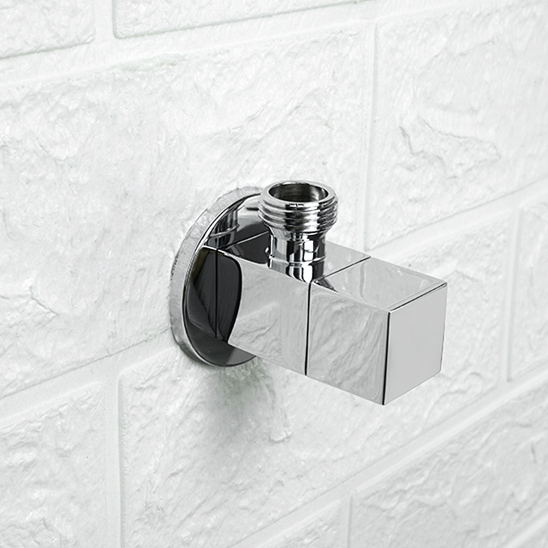 Brass Angle Valve Chrome Black - Toilet Fill Valve avaliação e preço
